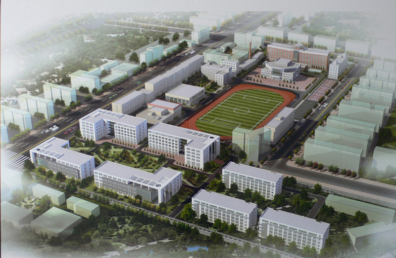 沈陽(yáng)大學(xué)南北兩校區建設工程