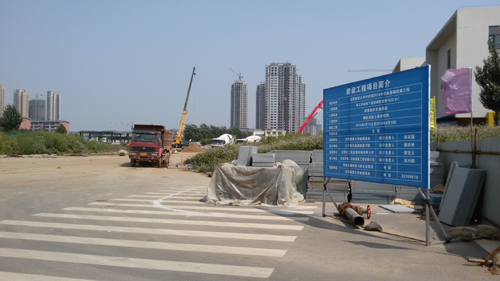 沈陽(yáng)國家大學(xué)城孤兒學(xué)校地下通道