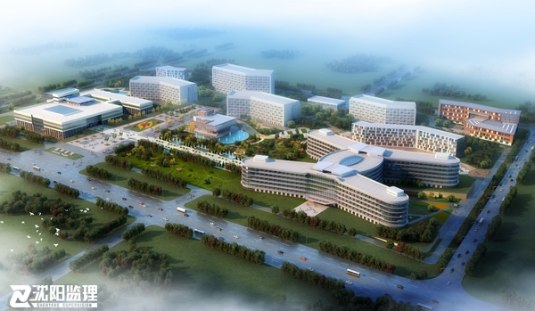 中國醫科大學(xué)附屬盛京醫院沈北院區二期工程