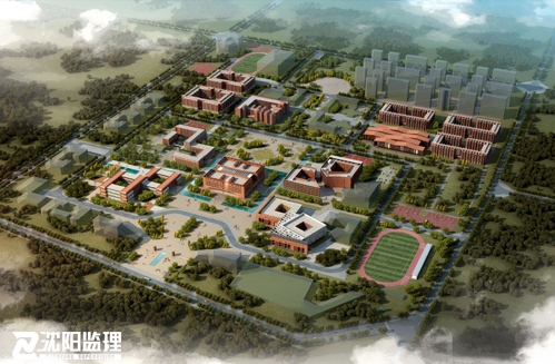 東北大學(xué)渾南校區1號公共教學(xué)樓工程